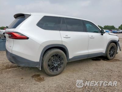 Trzecie zdjęcie samochodu z tyłu: 2024 TOYOTA GRAND HIGHLANDER XLE VIN:5TDAAAB50RS021487 - miniatura