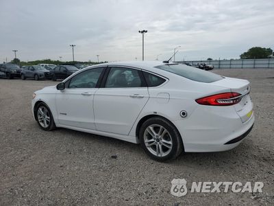 Drugie zdjęcie samochodu z przodu: 2018 FORD FUSION SE HYBRID VIN:3FA6P0LU3JR118796 - miniatura