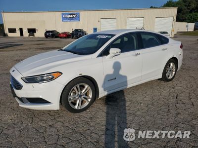 2018 FORD FUSION SE HYBRID 3FA6P0LU4JR278718 - główne zdjęcie licytacji z USA - miniatura