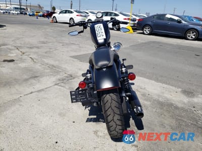 Czwarte zdjęcie samochodu z boku: 2022 HARLEY-DAVIDSON XL883 N VIN:1HD4LE222NB403234 - miniatura