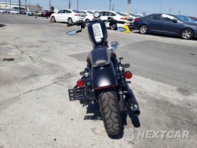 Czwarte zdjęcie samochodu z boku: 2022 HARLEY-DAVIDSON XL883 N VIN:1HD4LE222NB403234 - miniatura