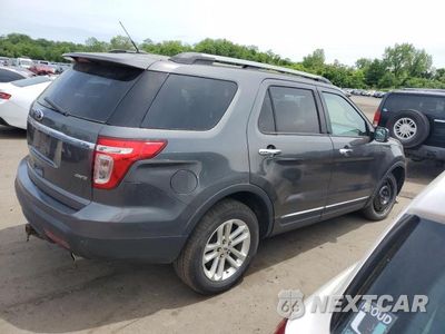 Trzecie zdjęcie samochodu z tyłu: 2015 FORD EXPLORER XLT VIN:1FM5K8D82FGA74434 - miniatura