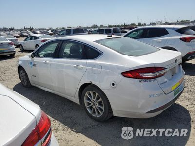 Drugie zdjęcie samochodu z przodu: 2017 FORD FUSION SE HYBRID VIN:3FA6P0LU4HR408927 - miniatura
