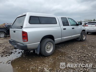 Trzecie zdjęcie samochodu z tyłu: 2004 DODGE RAM 2500 ST VIN:3D3KA28684G143975 - miniatura