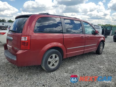 Trzecie zdjęcie samochodu z tyłu: 2010 DODGE GRAND CARAVAN SXT VIN:2D4RN5D12AR119901 - miniatura