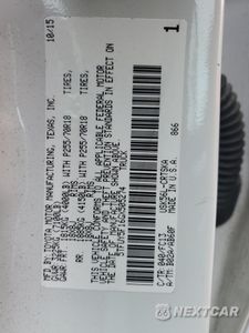 Zdjęcie 12 z 12 samochodu: 2016 TOYOTA TUNDRA DOUBLE CAB SR VIN:5TFUY5F16GX505274 - miniatura