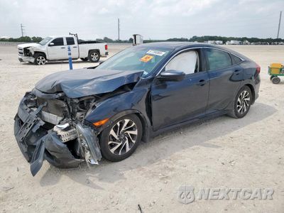 2018 HONDA CIVIC EX 2HGFC2F73JH570252 - główne zdjęcie licytacji z USA - miniatura