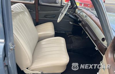 Piąte zdjęcie samochodu w środku: 1959 MERCEDES BENZ 219 VIN:10511109500558 - miniatura