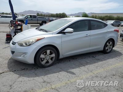 2013 HYUNDAI ELANTRA GLS KMHDH4AE7DU898621 - główne zdjęcie licytacji z USA - miniatura