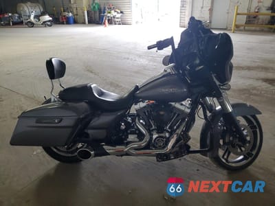 2014 HARLEY-DAVIDSON FLHX STREET GLIDE 1HD1KBM13EB600731 - główne zdjęcie licytacji z USA - miniatura