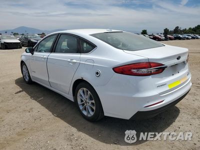 Drugie zdjęcie samochodu z przodu: 2019 FORD FUSION SE VIN:3FA6P0LUXKR285125 - miniatura