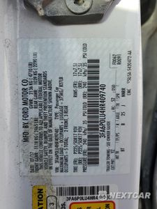 Zdjęcie 12 z 12 samochodu: 2017 FORD FUSION SE HYBRID VIN:3FA6P0LU4HR409740 - miniatura