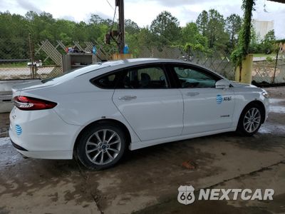 Trzecie zdjęcie samochodu z tyłu: 2017 FORD FUSION SE HYBRID VIN:3FA6P0LU9HR409538 - miniatura