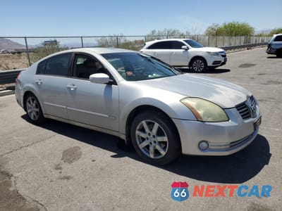Czwarte zdjęcie samochodu z boku: 2005 NISSAN MAXIMA SE VIN:1N4BA41E35C824643 - miniatura