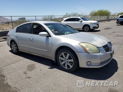 Czwarte zdjęcie samochodu z boku: 2005 NISSAN MAXIMA SE VIN:1N4BA41E35C824643 - miniatura