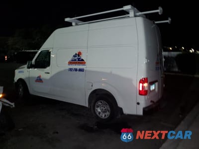 Drugie zdjęcie samochodu z przodu: 2018 NISSAN NV 2500 S VIN:1N6BF0LY5JN815420 - miniatura