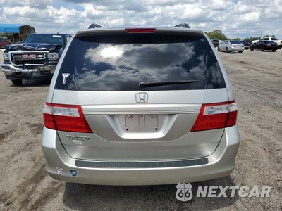 Zdjęcie 6 z 13 samochodu: 2006 HONDA ODYSSEY EXL VIN:5FNRL38626B443348 - miniatura