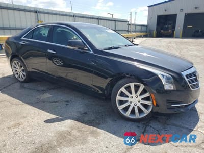 Czwarte zdjęcie samochodu z boku: 2018 CADILLAC ATS LUXURY VIN:1G6AF5SX6J0177201 - miniatura