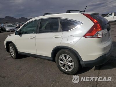 Drugie zdjęcie samochodu z przodu: 2014 HONDA CR-V EXL VIN:5J6RM4H72EL088036 - miniatura