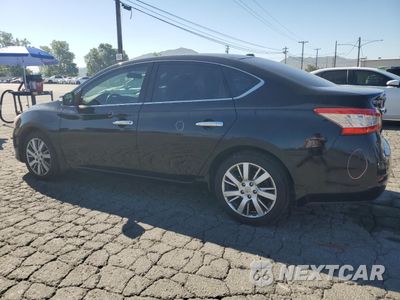 Drugie zdjęcie samochodu z przodu: 2013 NISSAN SENTRA S VIN:3N1AB7AP1DL622556 - miniatura