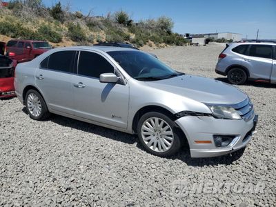Czwarte zdjęcie samochodu z boku: 2010 FORD FUSION HYBRID VIN:3FADP0L37AR140170 - miniatura