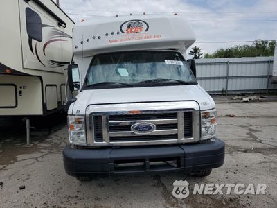 Piąte zdjęcie samochodu w środku: 2018 FORD ECONOLINE E350 SUPER DUTY CUTAWAY VAN VIN:1FDEE3FS9JDC23967 - miniatura
