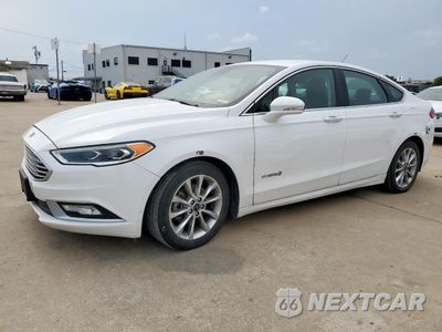 2017 FORD FUSION SE HYBRID 3FA6P0LU0HR409721 - główne zdjęcie licytacji z USA - miniatura
