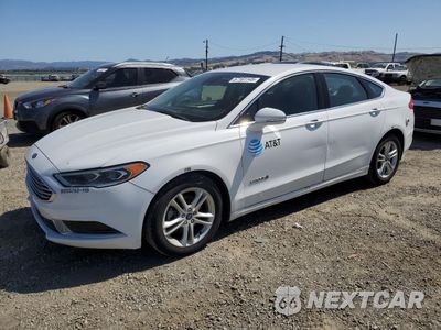 2018 FORD FUSION SE HYBRID 3FA6P0LU2JR171568 - główne zdjęcie licytacji z USA - miniatura