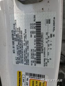 Zdjęcie 12 z 12 samochodu: 2018 FORD FUSION SE HYBRID VIN:3FA6P0LUXJR129911 - miniatura