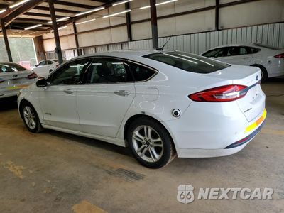 Drugie zdjęcie samochodu z przodu: 2018 FORD FUSION SE HYBRID VIN:3FA6P0LU9JR171793 - miniatura