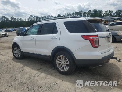 Drugie zdjęcie samochodu z przodu: 2014 FORD EXPLORER XLT VIN:1FM5K7D89EGA96598 - miniatura