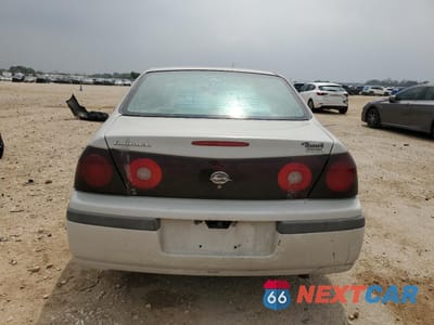Zdjęcie 6 z 14 samochodu: 2004 CHEVROLET IMPALA VIN:2G1WF52E049245691 - miniatura