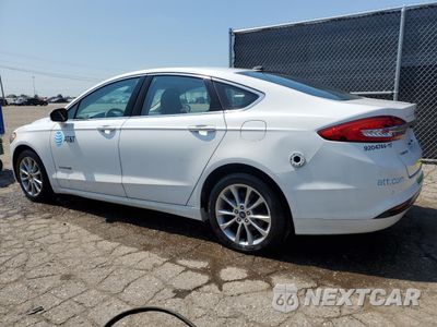 Drugie zdjęcie samochodu z przodu: 2017 FORD FUSION SE HYBRID VIN:3FA6P0LU5HR409715 - miniatura