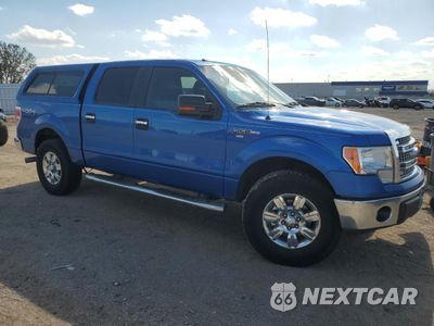 Czwarte zdjęcie samochodu z boku: 2012 FORD F150 SUPERCREW VIN:1FTFW1EF0CFB68685 - miniatura