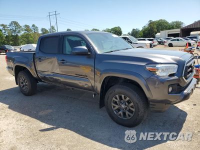 Czwarte zdjęcie samochodu z boku: 2021 TOYOTA TACOMA DOUBLE CAB VIN:5TFAZ5CN1MX105321 - miniatura