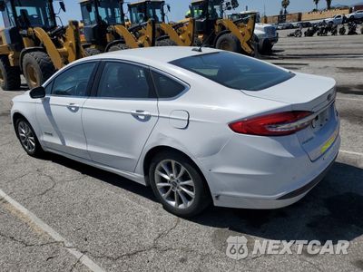 Drugie zdjęcie samochodu z przodu: 2017 FORD FUSION SE HYBRID VIN:3FA6P0LU9HR409376 - miniatura