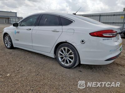 Drugie zdjęcie samochodu z przodu: 2017 FORD FUSION SE HYBRID VIN:3FA6P0LU9HR408972 - miniatura