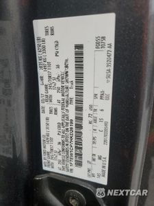 Zdjęcie 12 z 14 samochodu: 2017 FORD F150 SUPERCREW VIN:1FTEW1CP7HKD26199 - miniatura