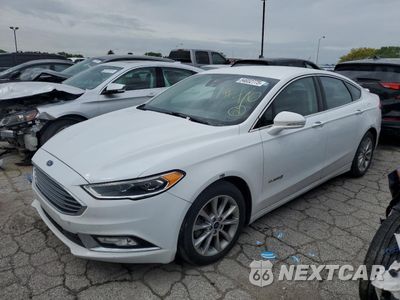 2017 FORD FUSION SE HYBRID 3FA6P0LU4HR359549 - główne zdjęcie licytacji z USA - miniatura