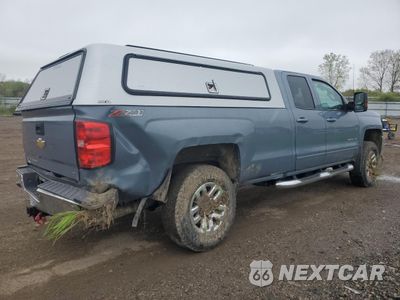 Trzecie zdjęcie samochodu z tyłu: 2016 CHEVROLET SILVERADO K2500 HEAVY DUTY LT VIN:1GC2KVEG4GZ257268 - miniatura