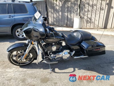 Trzecie zdjęcie samochodu z tyłu: 2014 HARLEY-DAVIDSON FLHXS STREET GLIDE SPECIAL VIN:1HD1KRM16EB669874 - miniatura