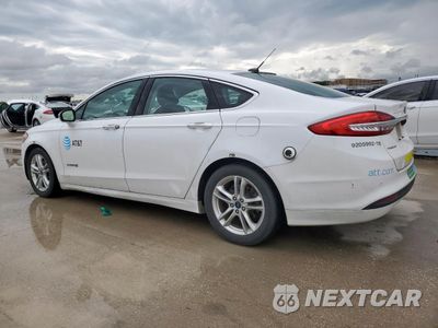 Drugie zdjęcie samochodu z przodu: 2018 FORD FUSION SE HYBRID VIN:3FA6P0LUXJR171656 - miniatura