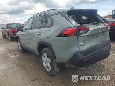 Drugie zdjęcie samochodu z przodu: 2021 TOYOTA RAV4 XLE VIN:2T3W1RFV3MW118530 - miniatura