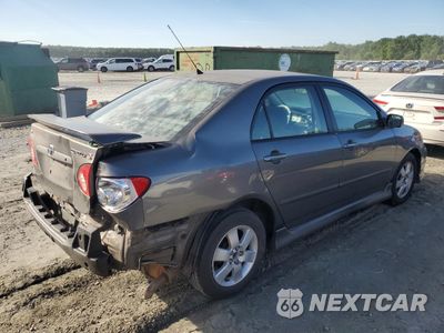 Trzecie zdjęcie samochodu z tyłu: 2006 TOYOTA COROLLA CE VIN:2T1BR32E16C680174 - miniatura