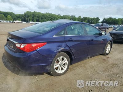 Trzecie zdjęcie samochodu z tyłu: 2013 HYUNDAI SONATA GLS VIN:5NPEB4AC2DH596429 - miniatura