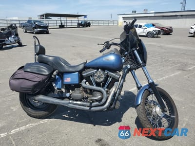 2016 HARLEY-DAVIDSON FXDB DYNA STREET BOB 1HD1GXM35GC326266 - główne zdjęcie licytacji z USA - miniatura