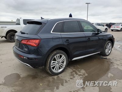 Trzecie zdjęcie samochodu z tyłu: 2018 AUDI Q5 PREMIUM PLUS VIN:WA1BNAFY8J2167588 - miniatura