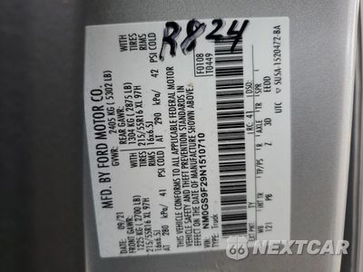 Zdjęcie 13 z 15 samochodu: 2022 FORD TRANSIT CONNECT XLT VIN:NM0GS9F29N1510710 - miniatura