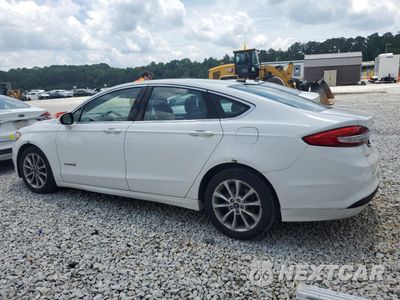 Drugie zdjęcie samochodu z przodu: 2017 FORD FUSION SE HYBRID VIN:3FA6P0LU3HR359641 - miniatura