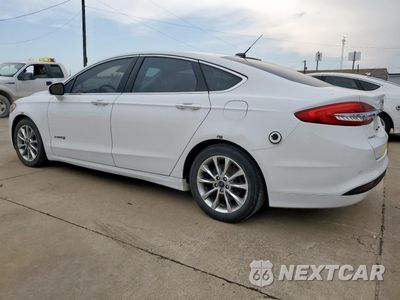Drugie zdjęcie samochodu z przodu: 2017 FORD FUSION SE HYBRID VIN:3FA6P0LU6HR409447 - miniatura